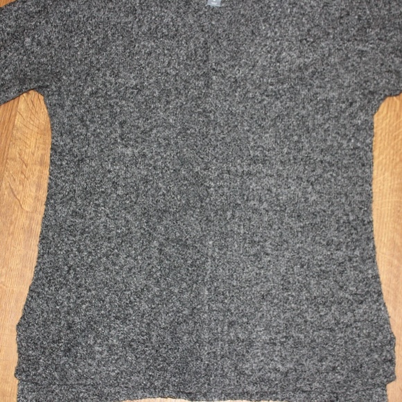 Old Navy Wool Sweater M Gray - Picture 4 of 7